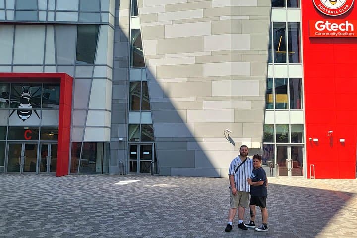 London Football - Premier League Stadiums Tour in Private Car
