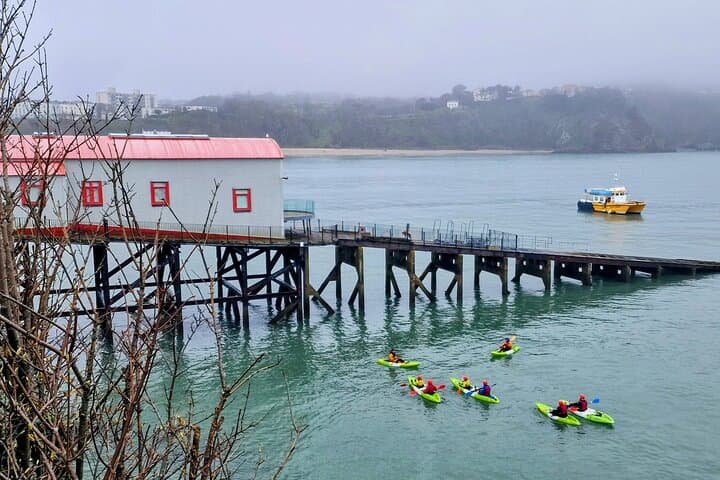 Tenby's historic old lifeboat station