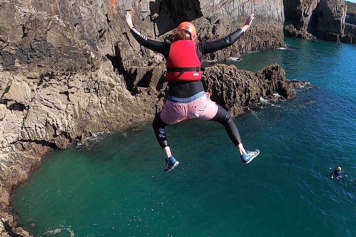 Big jumps into deep water (optional!)