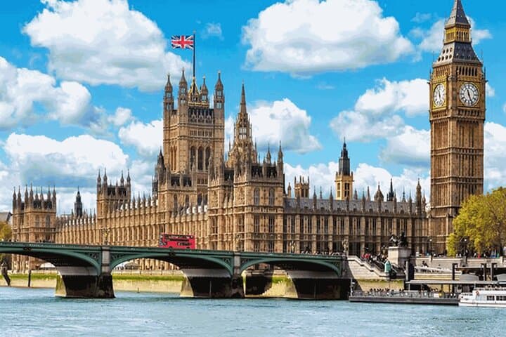Private London Panoramic Van Tour