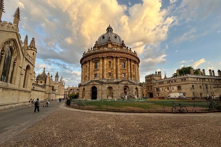 The Radcliffe Camera at Golden Hour!
