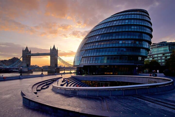 Private London Panoramic Van Tour