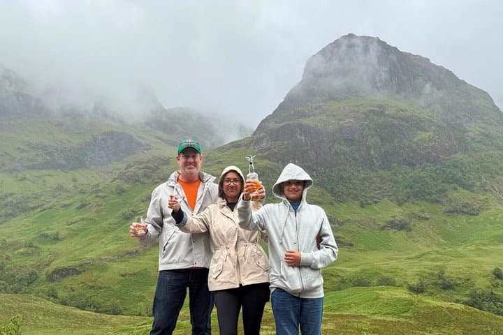 Highland happiness: found in every moment.