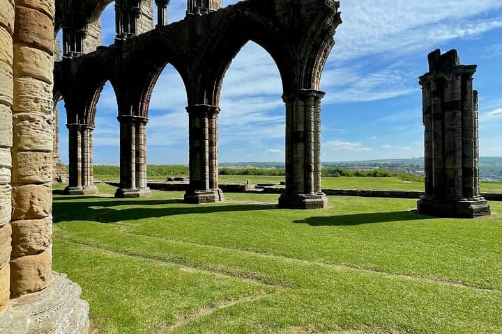 Whitby Abbey from London or Heathrow Airport RETURN Meet & Greet