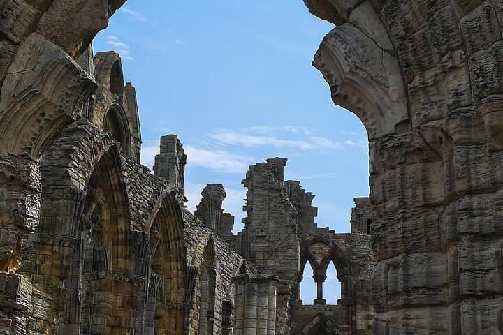 Whitby Abbey from London or Heathrow Airport RETURN Meet & Greet