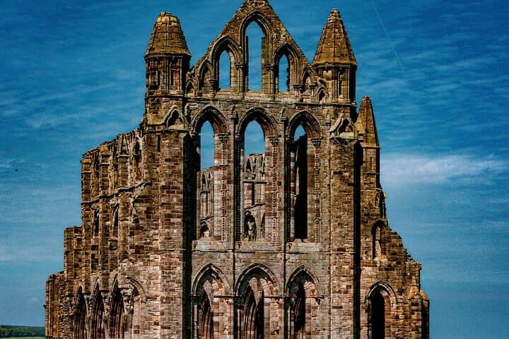 Whitby Abbey from London or Heathrow Airport RETURN Meet & Greet
