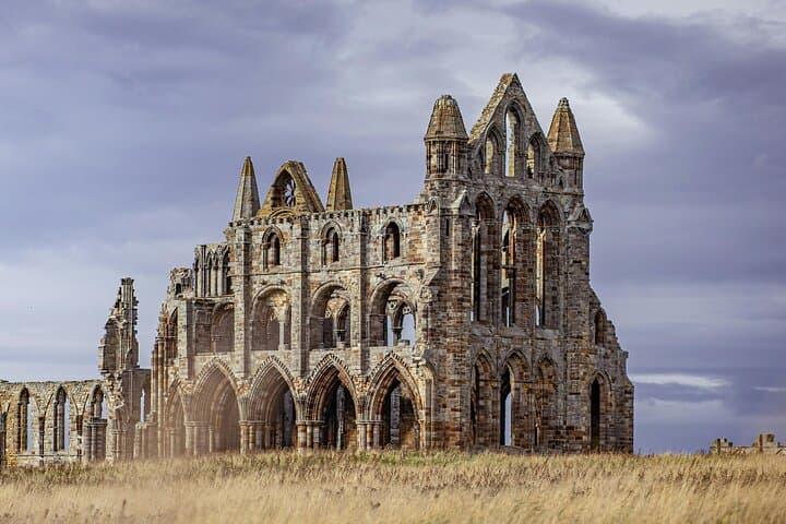 Whitby Abbey from London or Heathrow Airport RETURN Meet & Greet