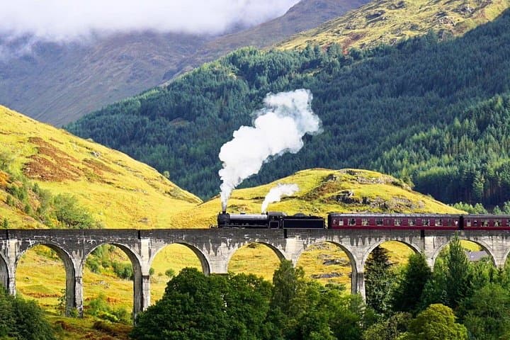 From the misty mountains to the iconic viaduct, experience the spellbinding scenery that made Harry Potter’s adventures unforgettable.