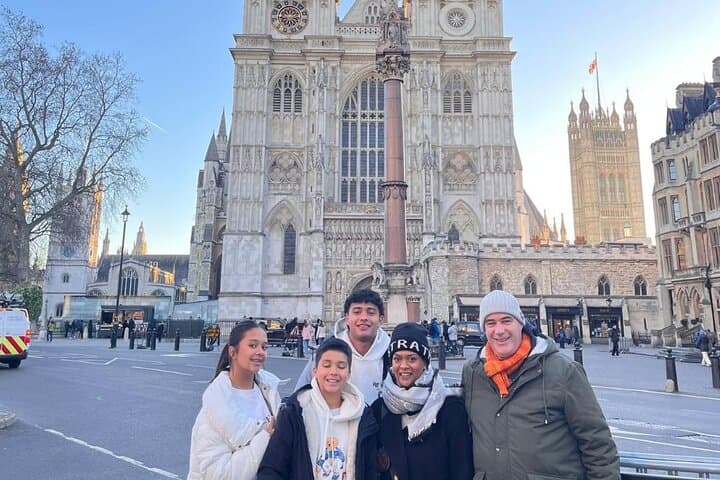 Traditional London 3 Hour Walking Tour of Westminster