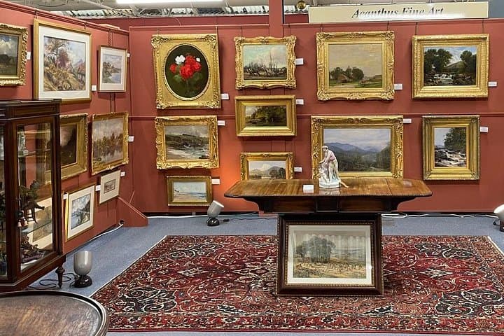 Edinburgh Art and Antiques Privé Exclusive Tour for Collectors