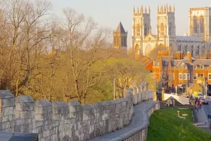 Battlements of History: A Self-Guided Tour of York's City Walls