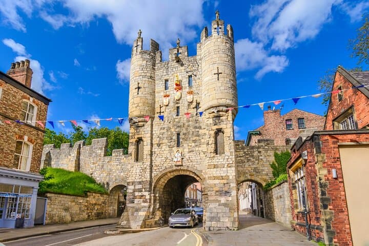Battlements of History: A Self-Guided Tour of York's City Walls
