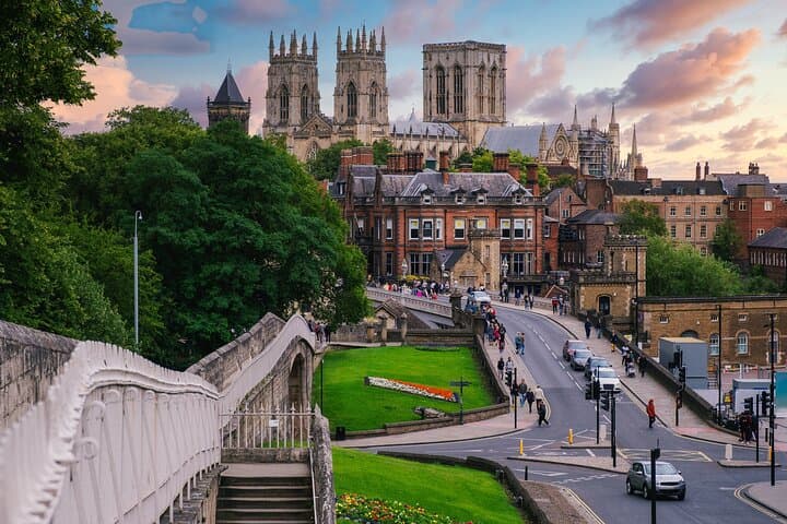 Battlements of History: A Self-Guided Tour of York's City Walls