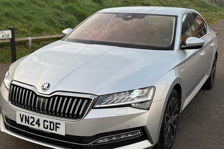 Our Premium Skoda L&K with heated rear seats