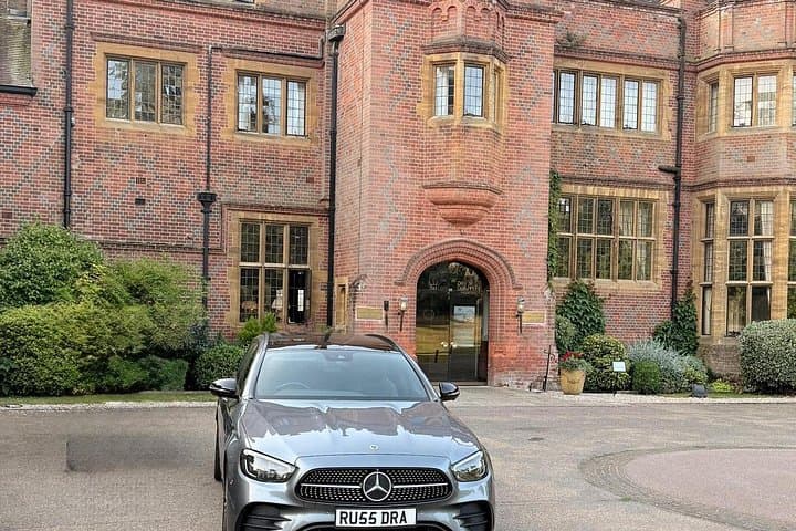 Our Mercedes Estate car