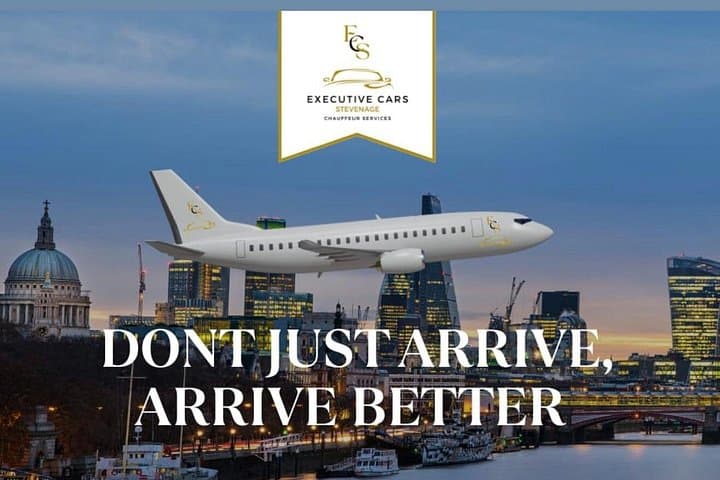 Dont just arrive