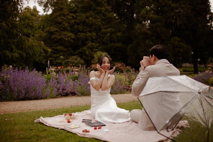 Engagement, Lauriston Castle, Edinburgh
