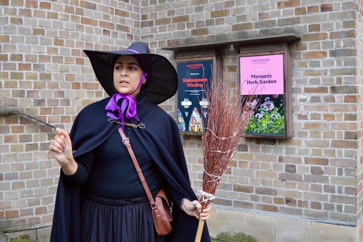 London Witches and History Walking Tour