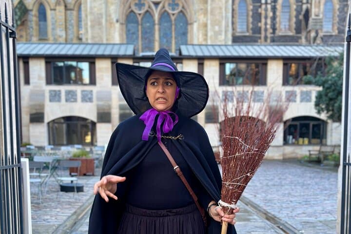 London Witches and History Walking Tour
