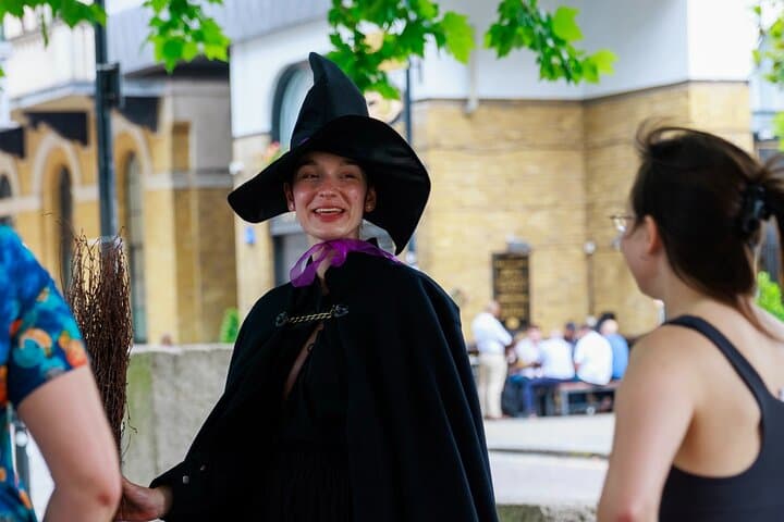 London Witches and History Walking Tour
