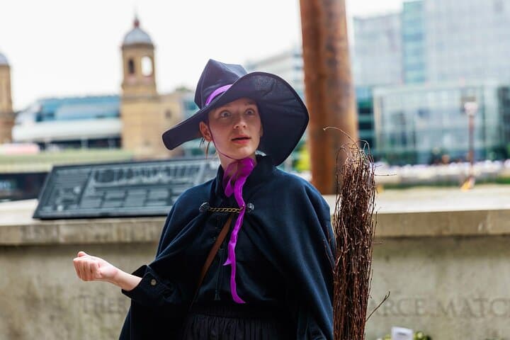London Witches and History Walking Tour