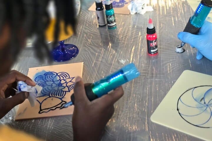 Sip and Ink Creative Night in London