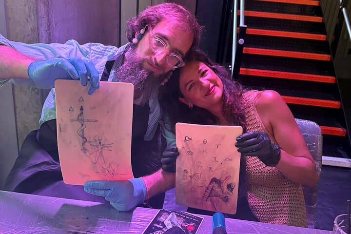 Sip and Ink Creative Night in London