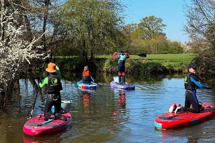 Paddleboarding Adventures in Tonbridge