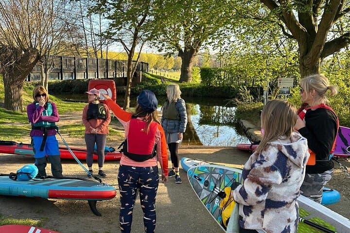 Paddleboarding Adventures in Tonbridge