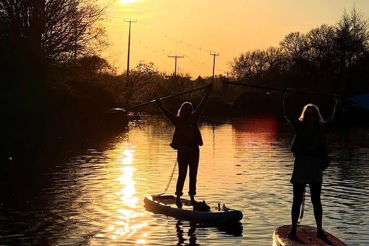 Paddleboarding Adventures in Tonbridge