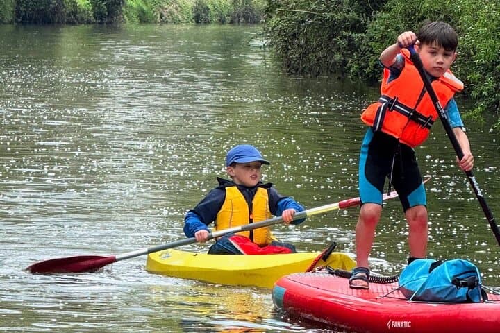 Paddleboarding Adventures in Tonbridge