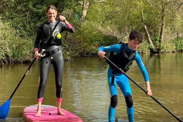 Paddleboarding Adventures in Tonbridge