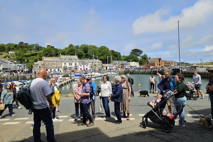 The Padstow History Walk - Tales, Tales and Traditions