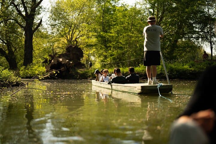 Private | Oxford University Colleges Guided Punting Tour