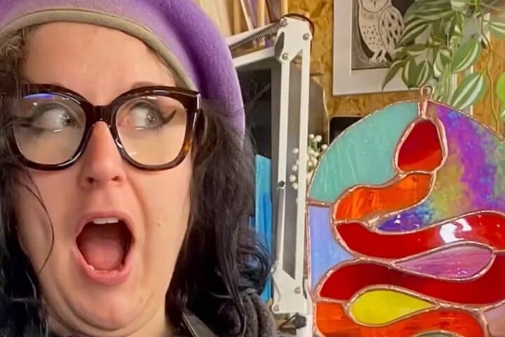 Stained Glass Workshop - Full Day