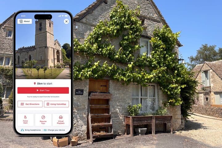The Bibury Self-Guided Tour: A Thousand Years of Village Life