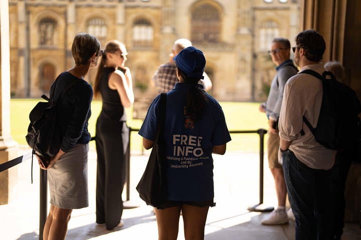 Private | Cambridge Tour by Alumni™ & Punt + optional King's