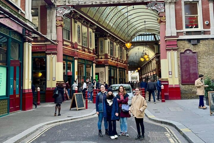 Harry Potter - Private London Taxi Tour