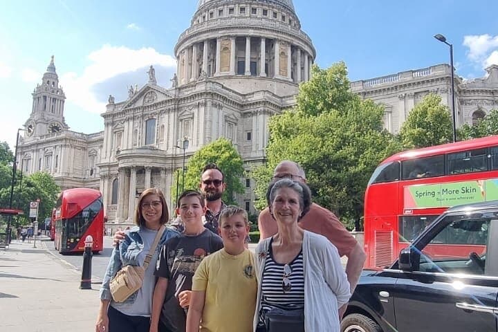 The Total London Private Taxi Tour Experience