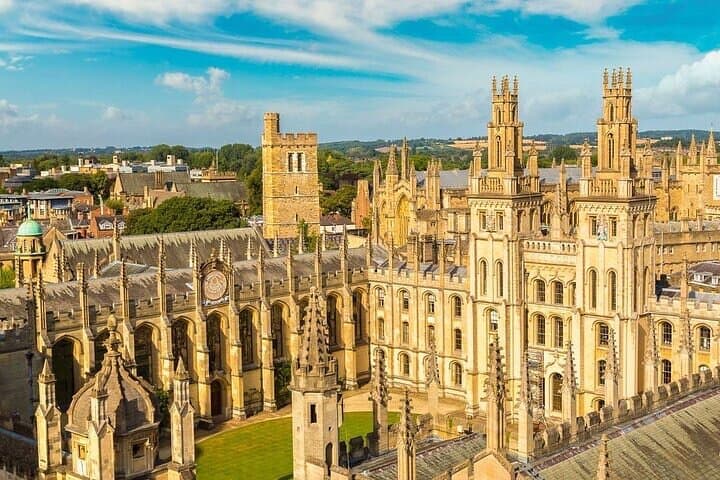 Oxford University Tour (10 attractions)