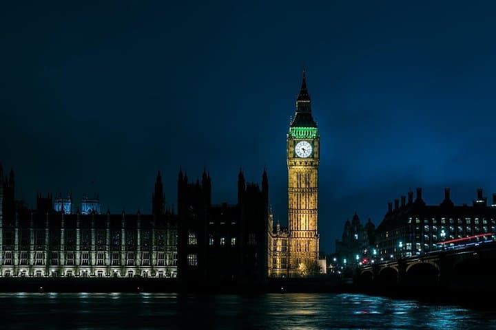 London by Night: Luxurious Panoramic Private Tour