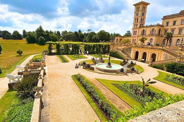 London: Isle of Wight Day Trip with Osborne House Entry Ticket