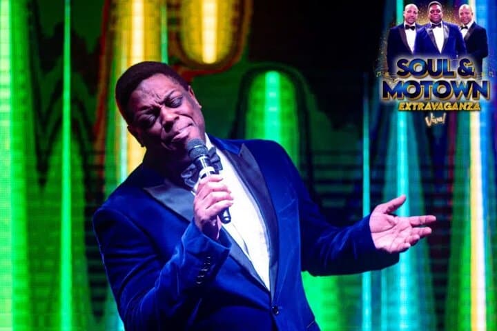 Show Ticket for Soul and Motown Extravaganza