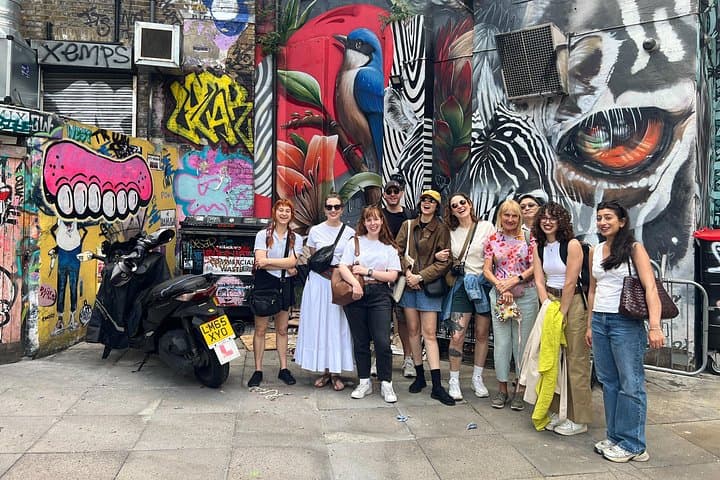 Shoreditch Street Art Private Tour: More Than Just Banksy