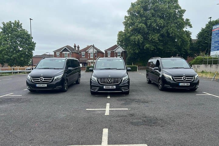 London to Southampton Cruise Port - Private or Shared Transfer