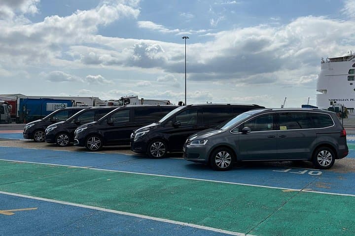 London to Southampton Cruise Port - Private or Shared Transfer
