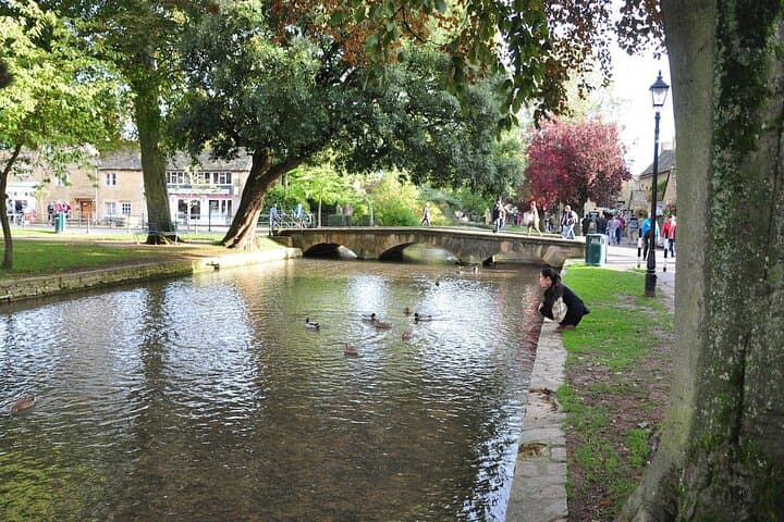 Private Costwolds Bath Sightseeing from Southampton Cruise