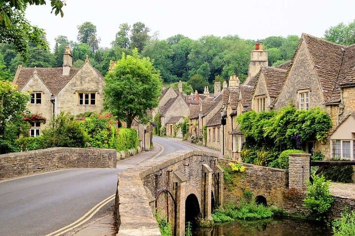 Private Costwolds Bath Sightseeing from Southampton Cruise