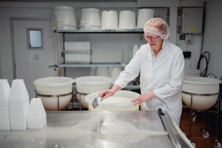 Farm Tour and Cheese Tasting at Errington Cheese