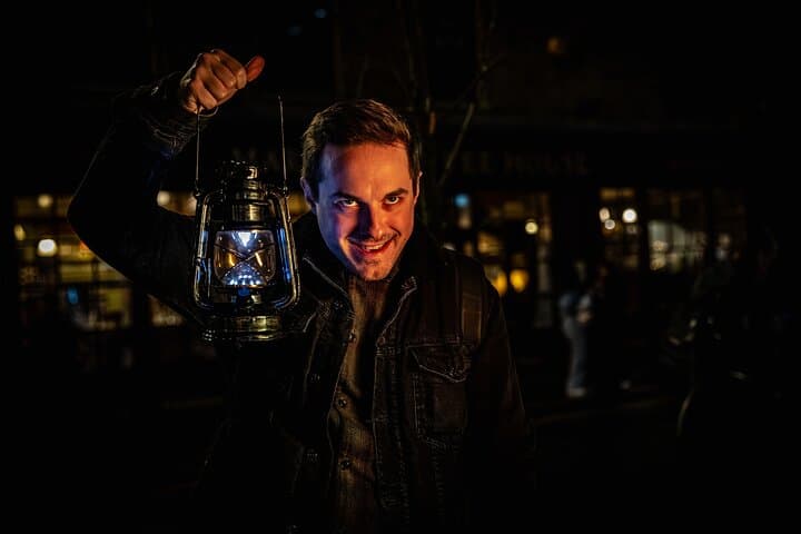 Interactive Jack the Ripper Night Walk: London's Murder Mystery